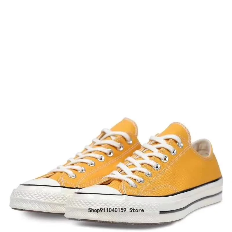 

Converse-zapatillas de Skateboarding ALL STAR 1970s para hombre y mujer, deportivas planas a la moda, duraderas, antideslizantes