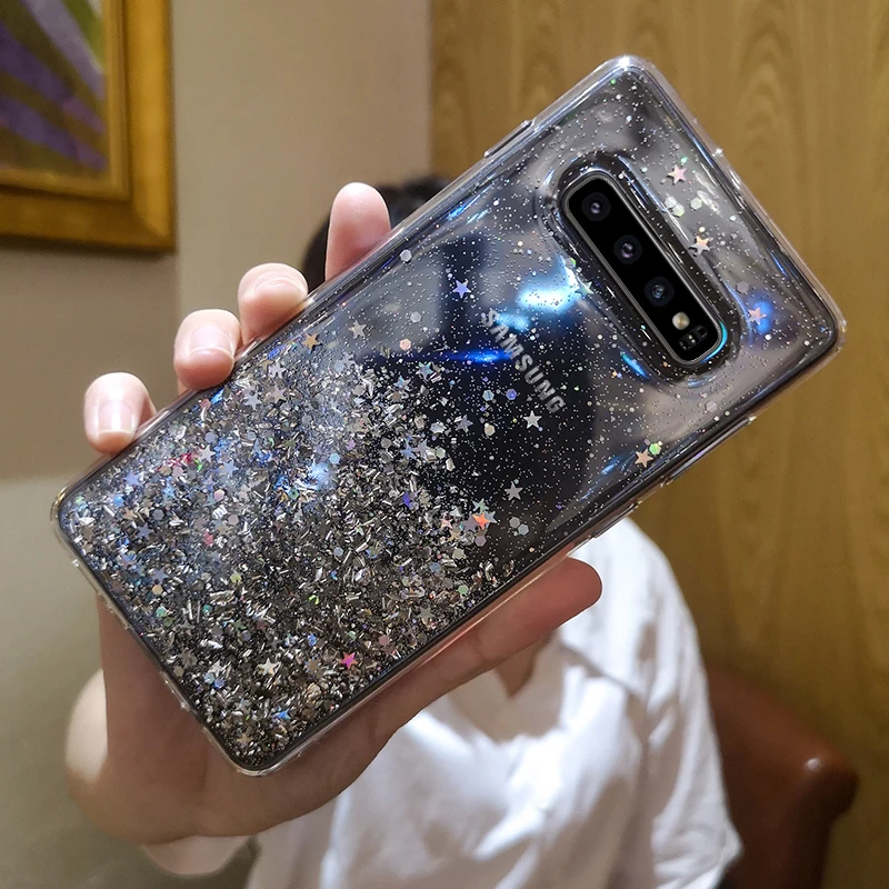 Блестящий чехол для Samsung Galaxy A50 A50S A51 A71 A81 A91 A10 A10S A20 A20S A20E A30 A30S A70 A40 S20 S10 LITE NOTE 10 |