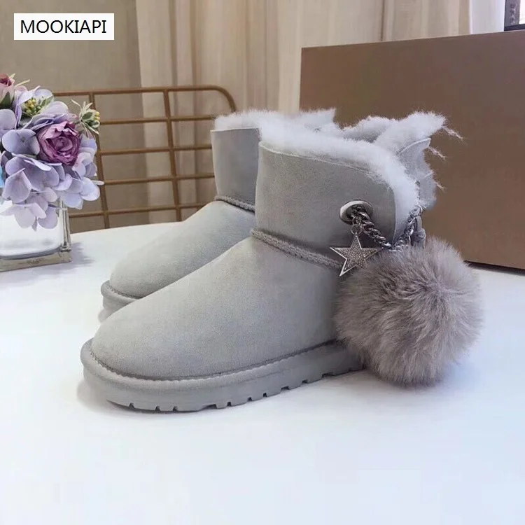 В 2019 году европейские новейшие высококачественные женские зимние сапоги