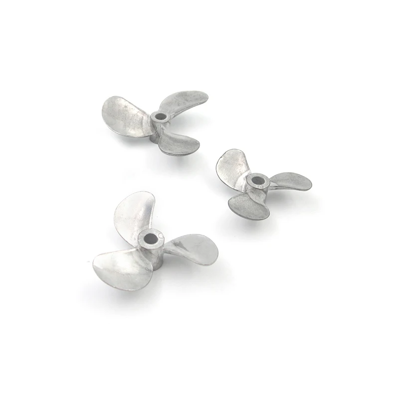 3 лопастные пропеллеры из цин