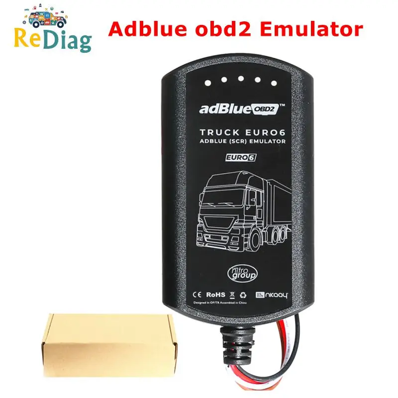 Эмулятор горячая Распродажа Adblue для MAN/DAF/IVECO Euro 6 грузовика Man OBD2 эмулятор euro6