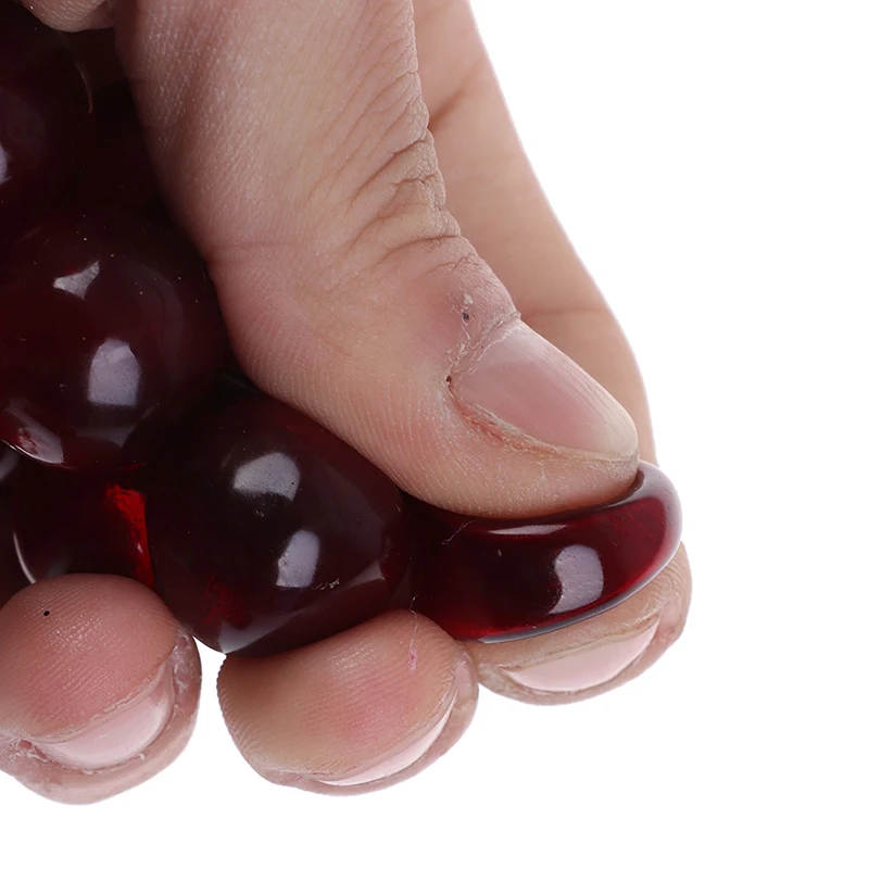 1 шт. Натуральные Искусственные фрукты виноград пластиковые украшения для дома и