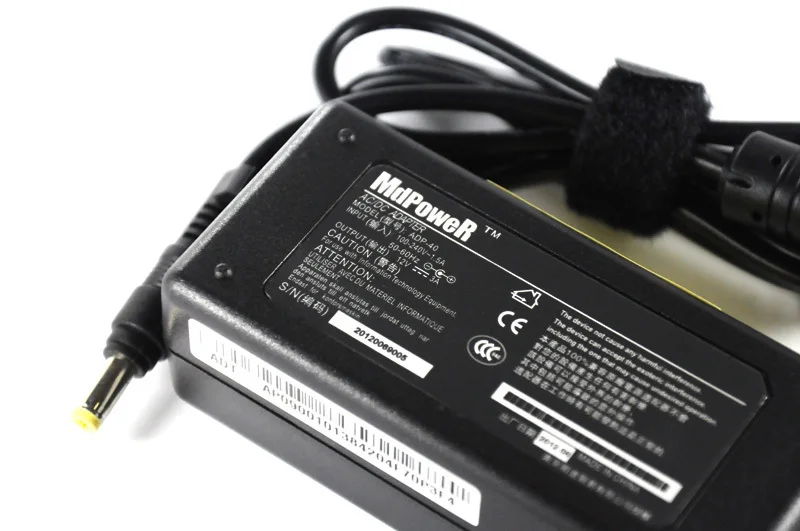 Адаптер питания переменного тока MDPOWER для ASUS EeePC T91MT VX6 X101CH 12 В 3 А