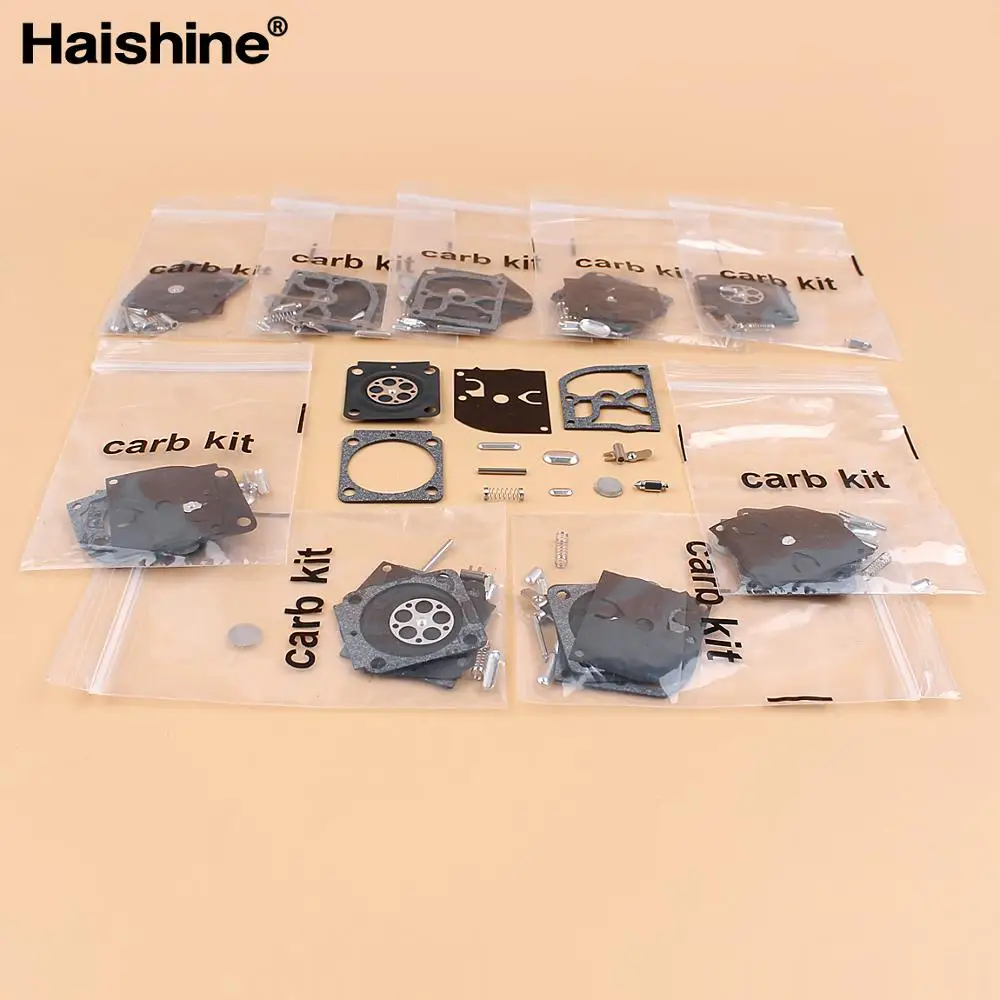 10 комплектов/Лот набор для Ремонта Карбюратора STIHL FS38 FS55 FS120 FS200 FS250 FS300 FS350 триммер SH55 SH85 BG45 BG46 BG65 BG85 воздуходувка 10 комплектов/Лот набор для Ремонта Карбюратора STIHL FS38 FS55 FS120 FS200 FS250 FS300 FS350 триммер SH55 SH85 BG45 BG46 BG65 BG85 воздуходувка