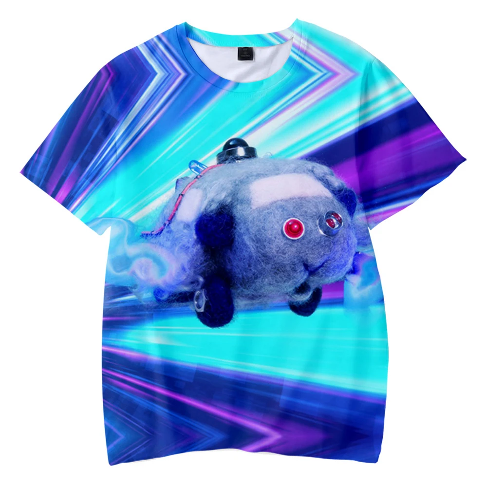 

Pui Pui Molcar Tshirt 3D O-Neck Women Men's Tshirt Summer Short Sleeve Harajuku Streetwear 2021 Japanese Carton Clothes