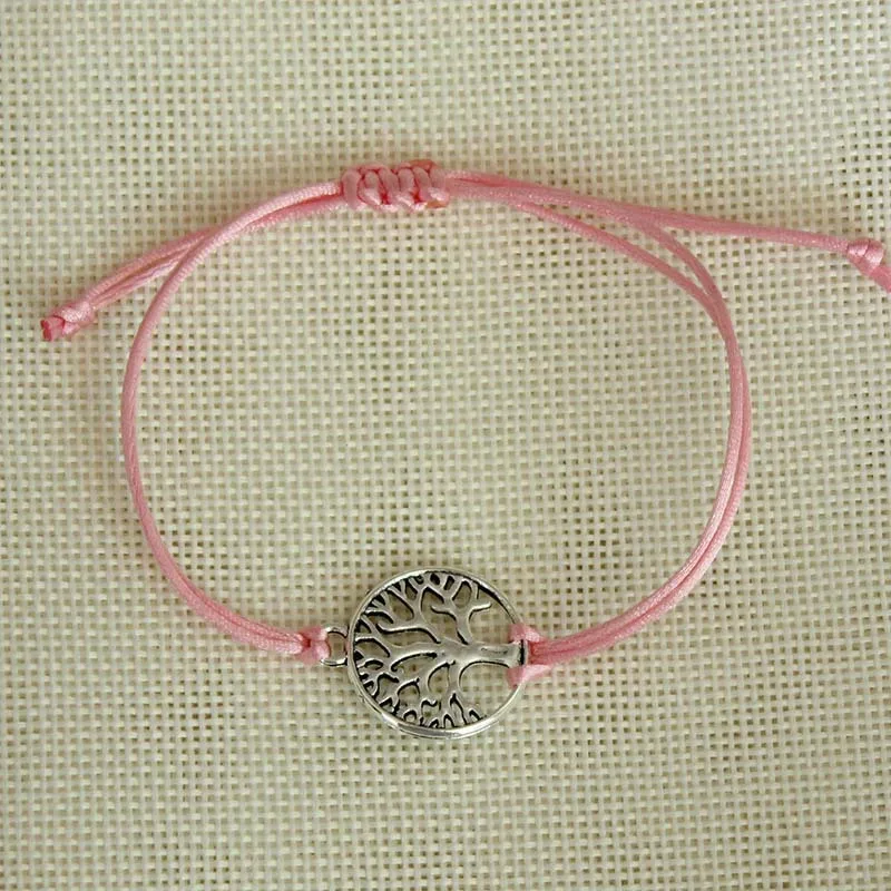 2 шт. винтажные браслеты с подвесками для женщин мужчин детей красной нитью