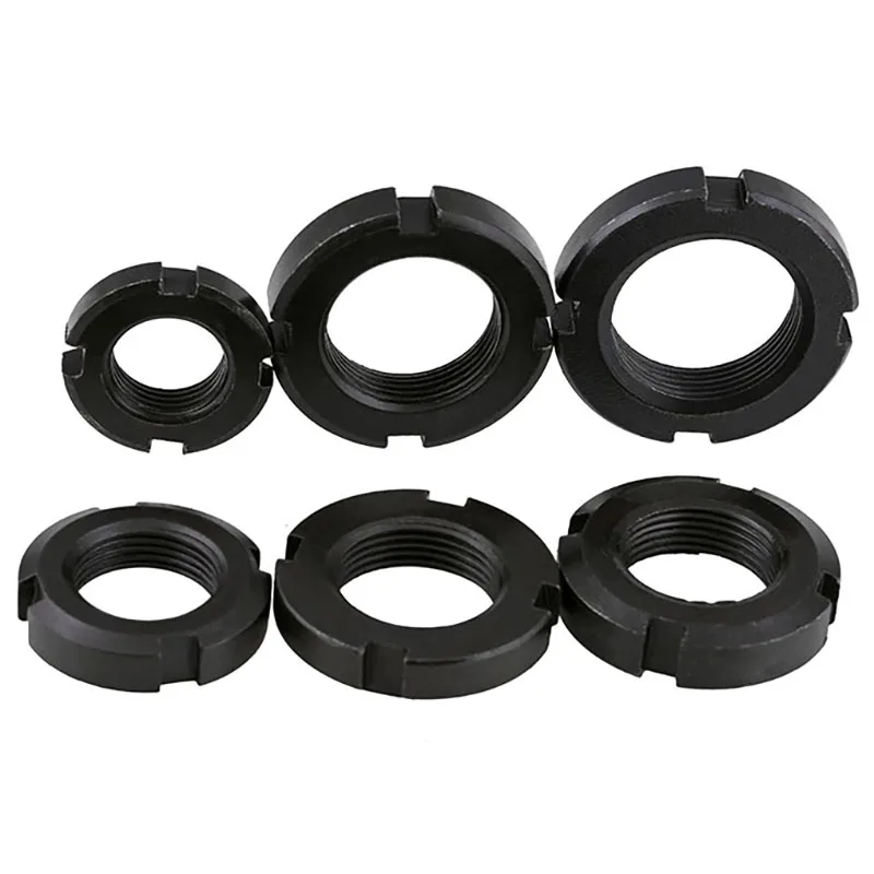 Круглая Контргайка M10-M30 M33 M35 M36 M39 M40 M42 M45 M48 M50 M52 M55 M56 M60 | Строительство и ремонт