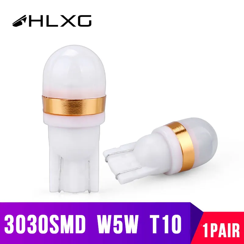 1 пара поворотники для мотоциклов HLXG W5W T10 168 501 3030 SMD|Сигнальная лампа| |