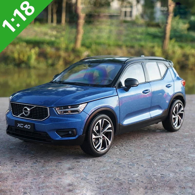 

1:18 XC40 модель автомобиля из сплава статическая металлическая модель автомобиля Оригинальная коробка для подарков коллекция