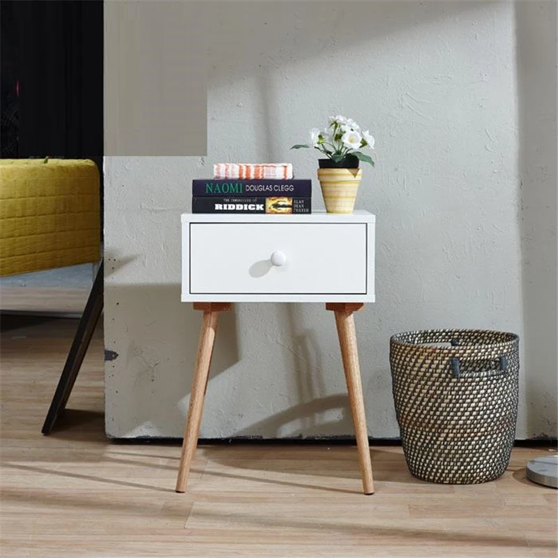 

Mesa Auxiliar Meuble Maison Nordic European Retro Wooden Quarto Cabinet Bedroom Furniture Mueble De Dormitorio Nightstand