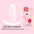 Elasun секс для полового члена, создающий защитную пленку 10 шт.кор. оральный секс презервативы для пары с 3 шт. в крупный горох и с презервативами Бесплатная подарочная продукт секса