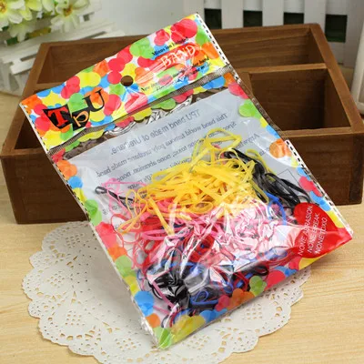 

Резинка для волос для девочек, разноцветная Детская резинка для волос, одноразовая резинка, аксессуары для волос, Оптовая продажа