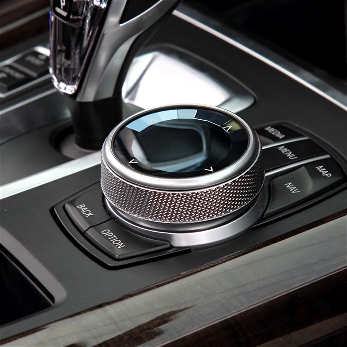 

Crystal EVO Idrive Multimedia Controller Knob for BMW 5 Series Chassis G30 2018-2020 Car accessories parts