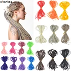 Кудрявые синтетические вязаные крючком косы волосы закрученные 30 дюймов Синтетические Zizi волосы плетеные волосы для наращивания предварительно закрученные тонкие косы для вязания крючком