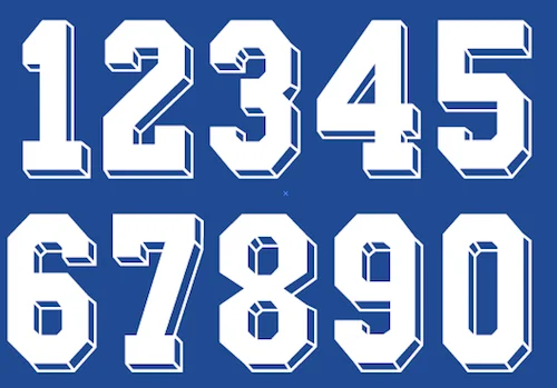 Italia 1982 Войлок Nameset печать номера настроить футбольные цифры тепловой печати