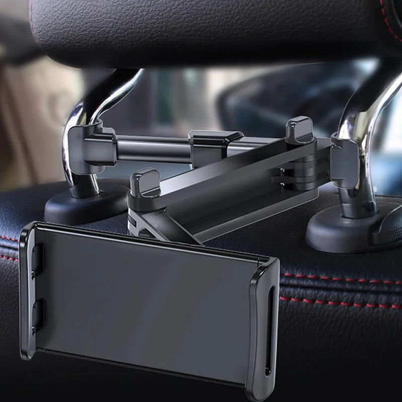 

Rotating Tablet Stand for IPad Car Pillow Mobile Phone Holder Tablet Stand Back Seat Headrest Mount Bracket 5-11 Inch