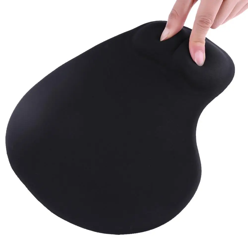 Коврики для мыши 3D с подставкой на запястье поддержкой коврик силиконовый гель