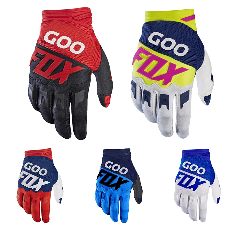 Перчатки для мотокросса горного велосипеда велосипедные перчатки верховой езды