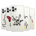 Прозрачный чехол для Apple iPhone 13 12 11 mini 8 7 6S 6 XS XR X 5