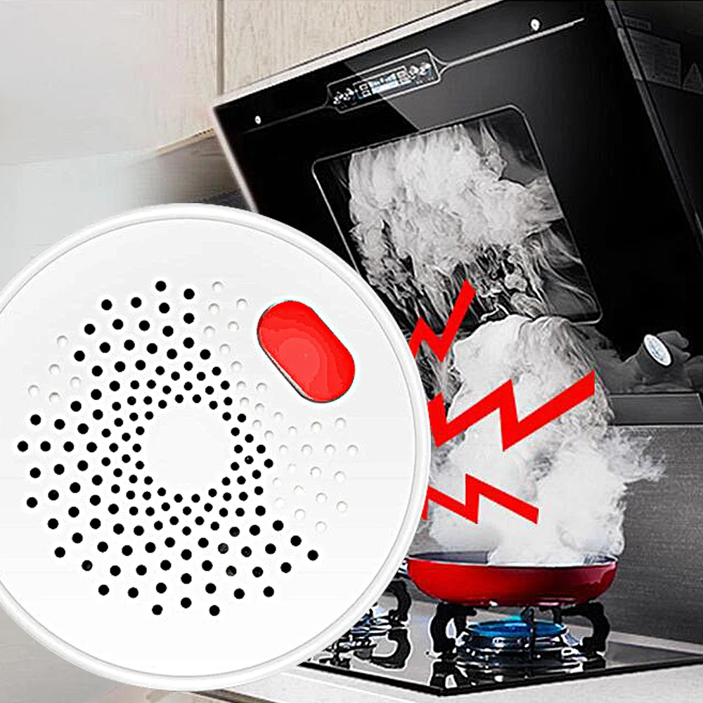 

Wi-Fi датчик природного газа, бытовой смарт-детектор сжиженного углеводородного газа, датчик утечки, пожарная безопасность, умный дом, Прямая ...