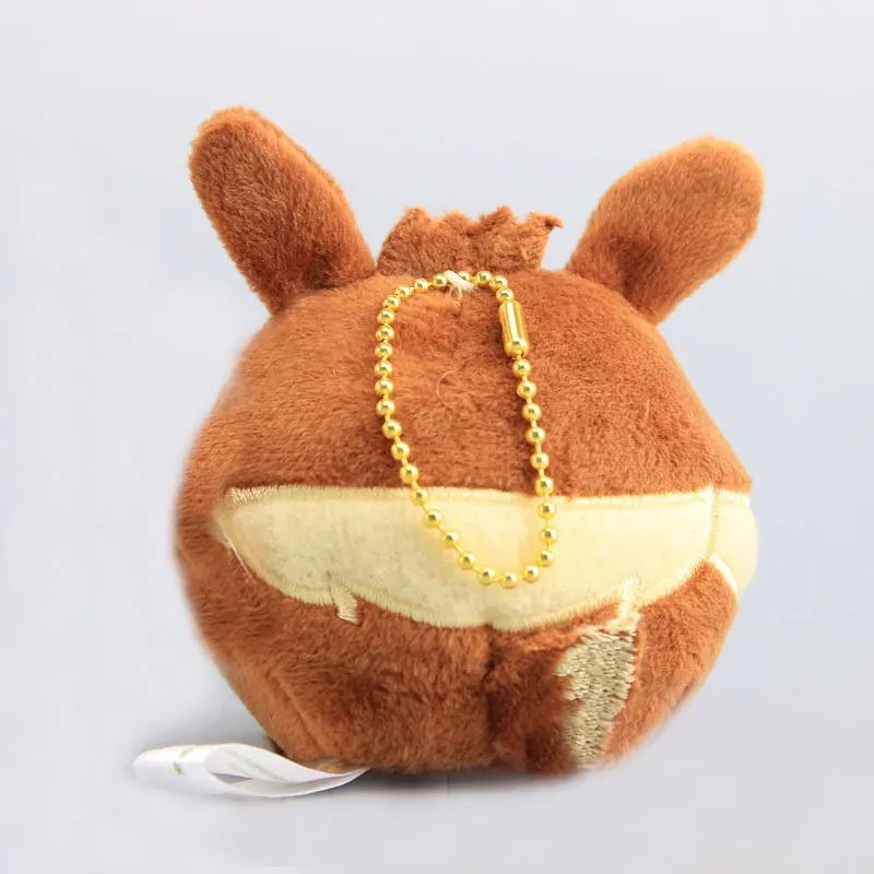 9 см Аниме Пикачу плюшевые игрушки кукла Peluche Kawaii Прекрасный Squirtle Charmander Eevee мягкие игрушки брелок кулон для женщин детский подарок