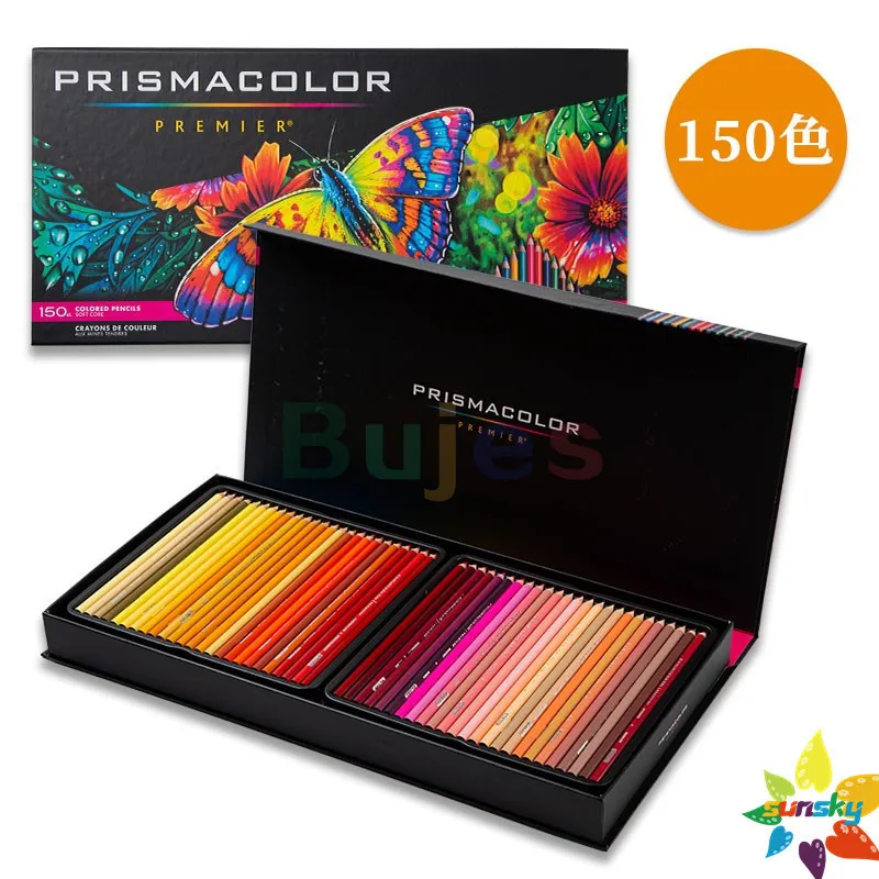США цветные карандаши Prismacolor 72/150 масляные цвета профессиональные художественные