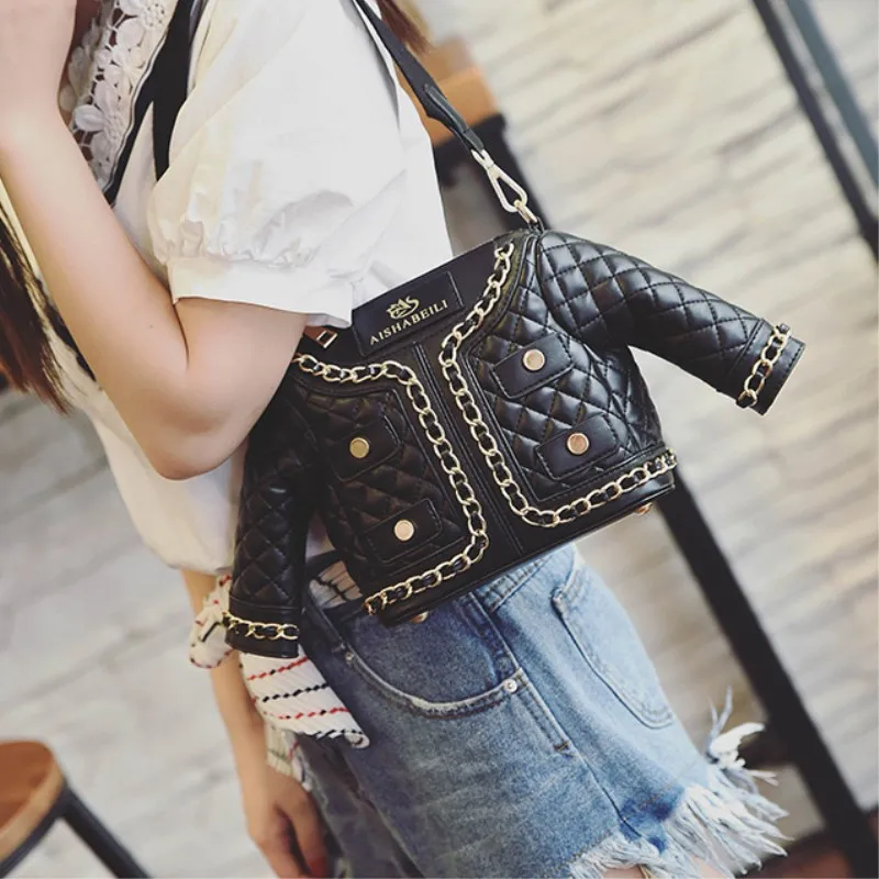 Модная женская сумка на плечо 2021 черная повседневная куртка сумка-мессенджер