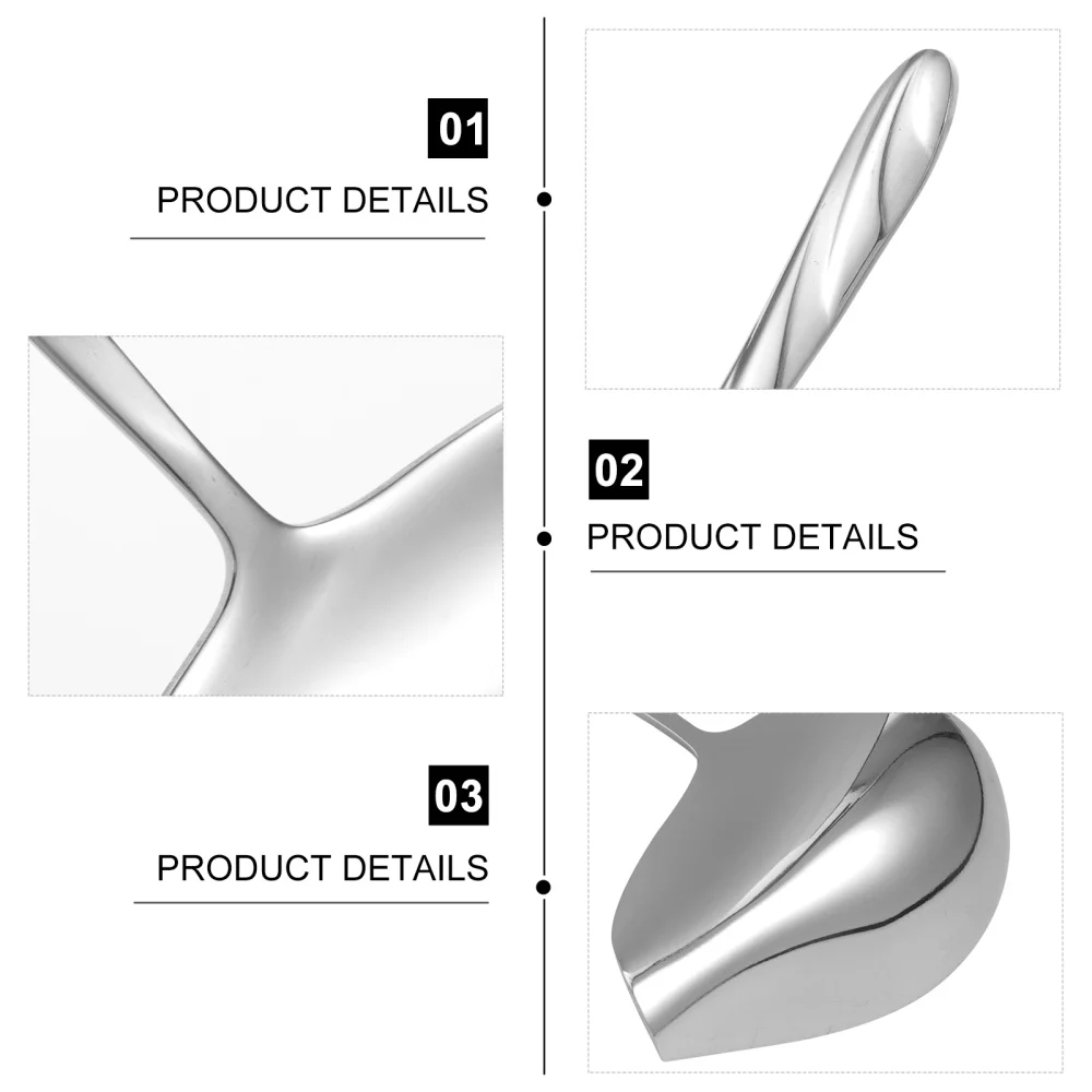 

1pc Sauce Spoon Creative Tableware Kitchen Cutlery Siverware Decoration