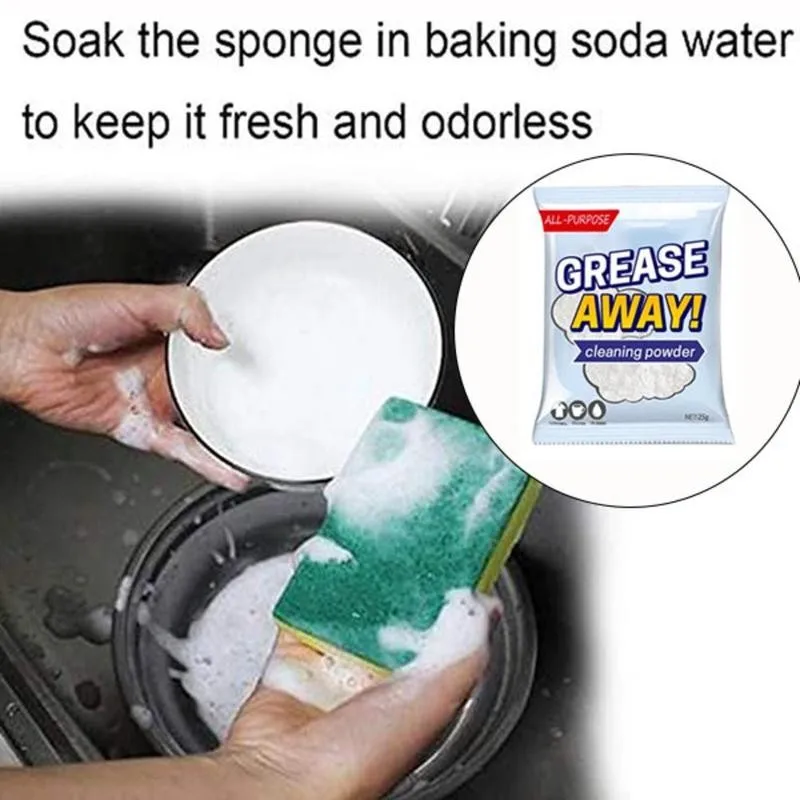 

Greaseaway Powder Cleaner All-purpose Cleaning Powder Multi-purpose Remover Clean Up Cleaning Supplies Produit De Nettoyage