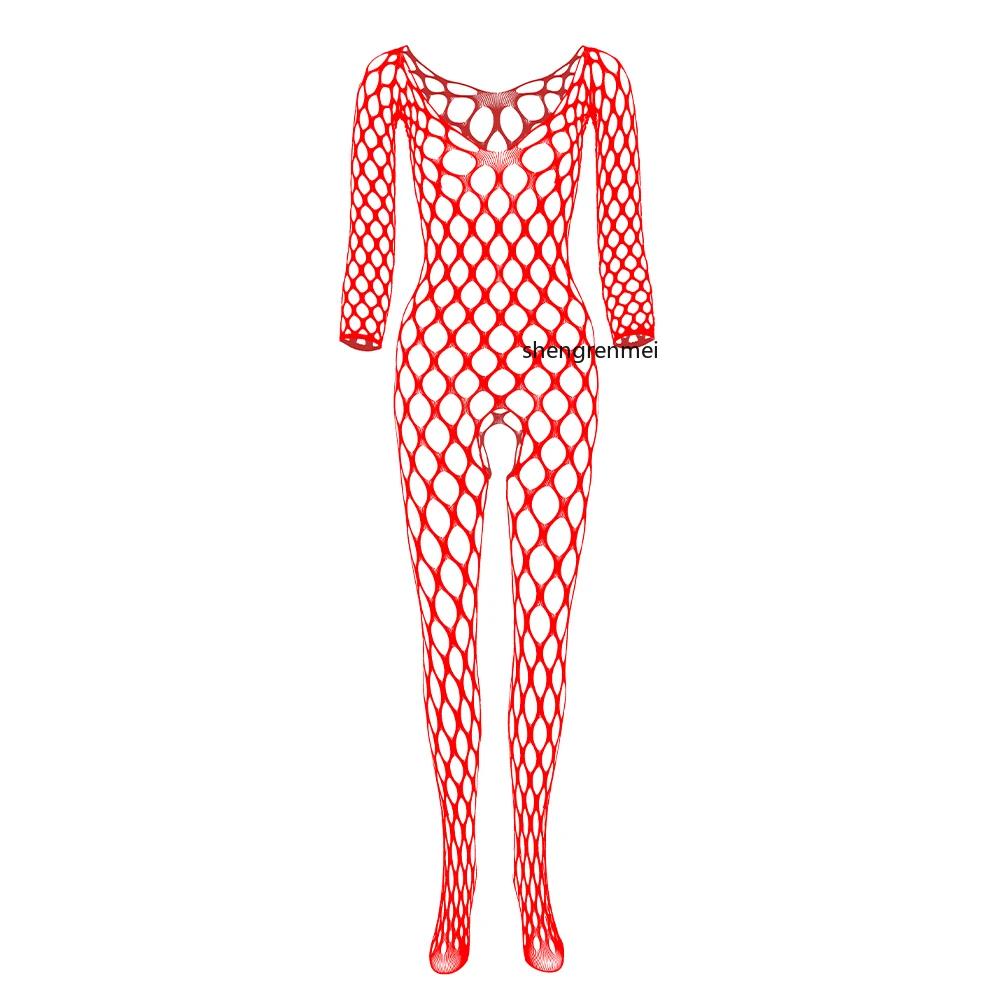 Нижнее белье мужское с дырками сетчатая ночная рубашка без выреза для взрослых