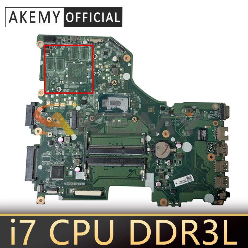 

NB.MVH11.004 NBMVH11004 для Acer E5-573 E5-573G Материнская плата ноутбука DA0ZRTMB6D0 с процессором Intel CoRE i7 Процессор DDR3L 100% полностью протестирована