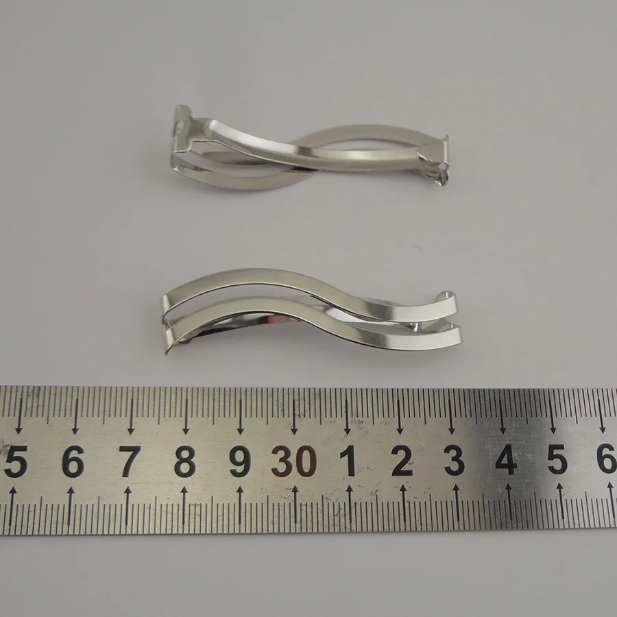 20 шт покрытые серебром 6 0 см двойного размера решетки металлические кнопки