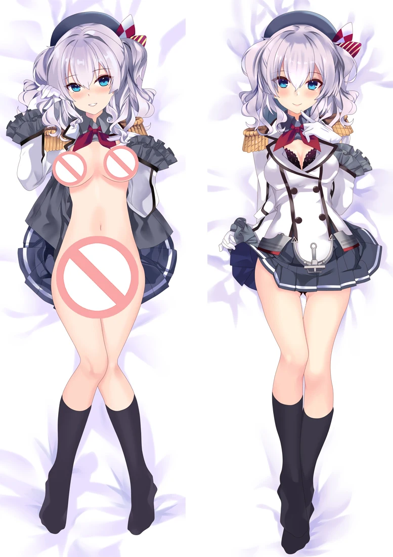 S26 Аниме Kantai Коллекция Dakimakura Чехол Kancolle Kirishima персонажи Shimakaze Bolster чехол Ikazuchi& Inazuma Hugs чехол для подушки - Цвет: S26