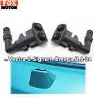 Форсунки для Opel Vectra C Signum Omega B 2002 - 2008 Омыватель фар распылительная Форсунка для Saab 93 OE #9186049  9186050