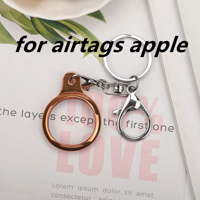 

Защитный чехол для Apple airtag, силиконовый чехол, защитный бампер, чехол, совместимый с Apple airtag, трекер, пряжка
