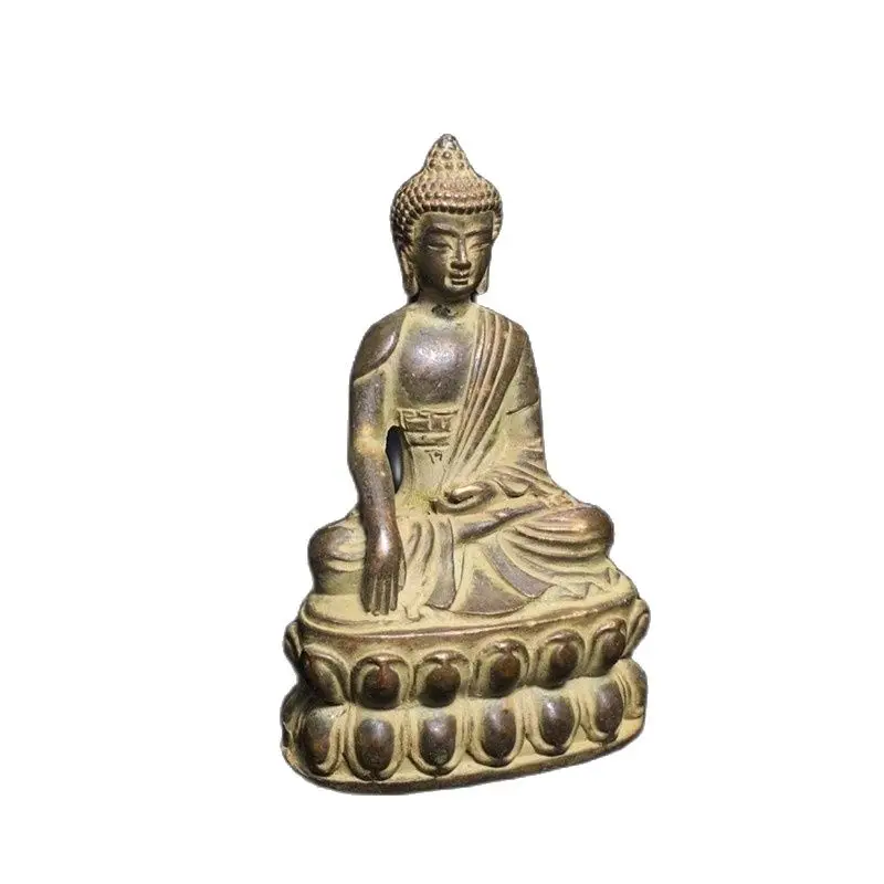 

Chinese Tibet Buddha Bronze Statue Old Copper Guanyin Statue