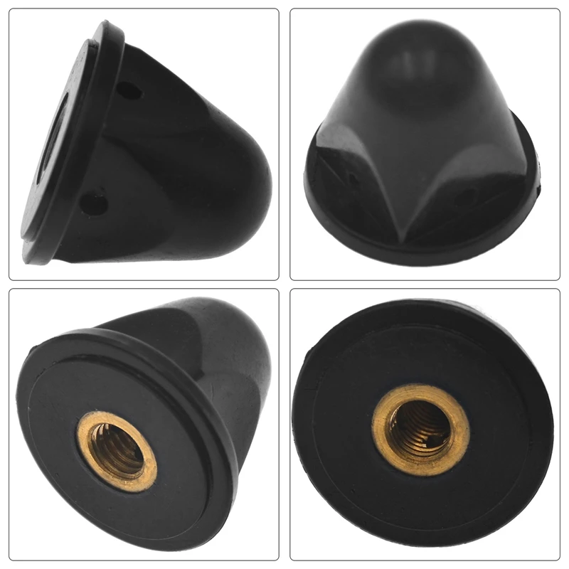 

New Propeller Prop Nut Fit for Yamaha Outboard 4HP 5HP Motor 647-45616-01
