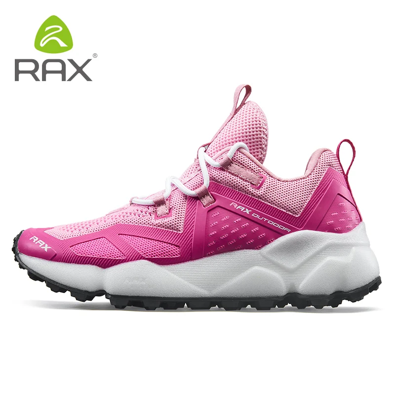Rax 2021 New Style Men Running Shoes Lightweight Outdoor Sports Sneakers for Male Breathable Gym Running Shoes Tourism images - 6