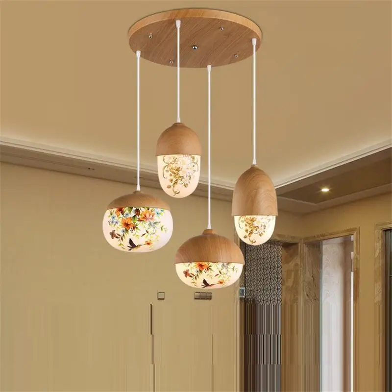 Декоративная Подвесная лампа для гостиной комнаты подвесной светильник в стиле