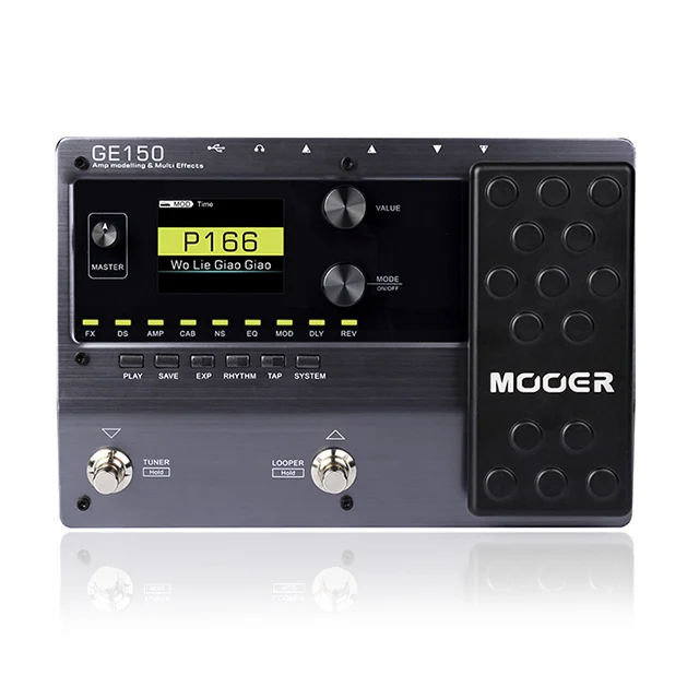 

Mooer GE150 гитарный мультиэффектный процессор педаль