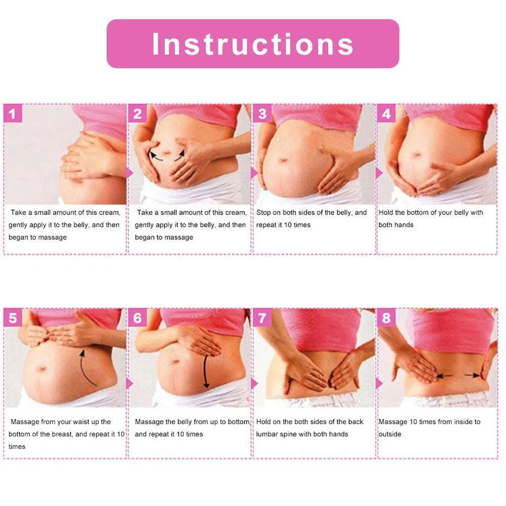 Стрии Gravidarum восстанавливающий крем для удаления рубцов от акне стрейч Знаки жира