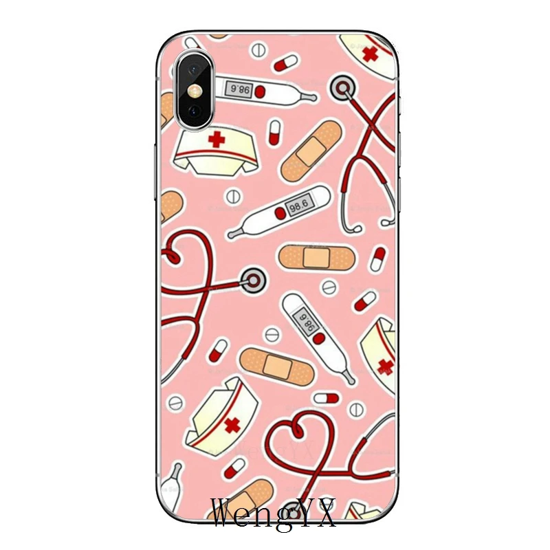 Испания мультфильм медицина Доктор Медсестры для huawei mate 20 10 9 P30 P20 P10 P9 pro Lite P Smart plus аксессуары чехол для телефона - Цвет: Doctor-Nurse-A-07