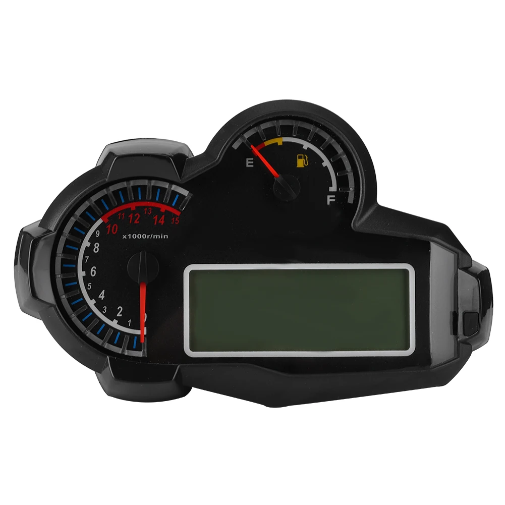 

DC 8-12V Universal Digital Motorcycle Speedometer 2/4 Cylinder 14000RPM Tacho Odometer car