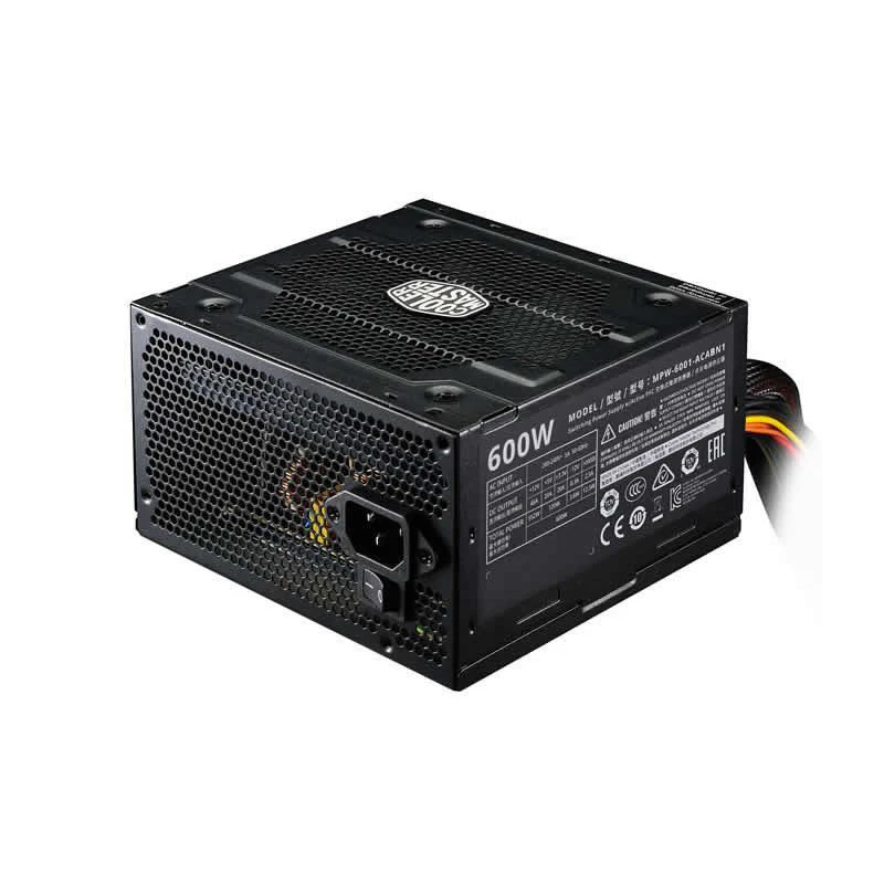 Блок питания Cooler Master ATX 600W MPW-6001-ACABN1 | Компьютеры и офис