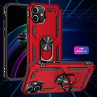 Металлическое кольцо чехол для Samsung Galaxy Note 10 Pro 5G роскошный противоударный чехол-Броня с защитой для телефона для Samsung Note 20 Ультра 9 8