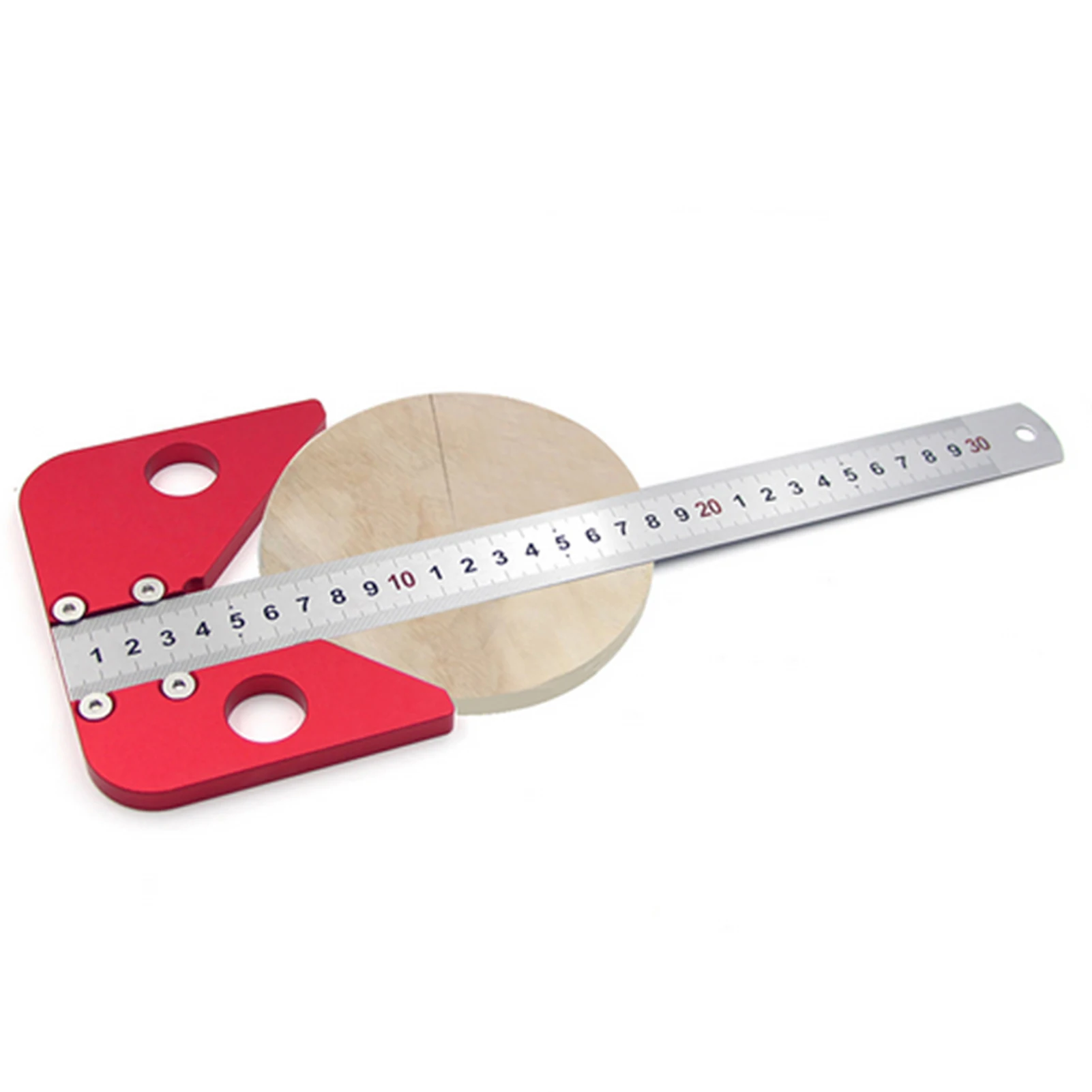 

Центр Scribe центр Finder измерительный инструмент деревообрабатывающая линия Калибр 45/90 градусов правый угол линейный датчик плотник линейка
