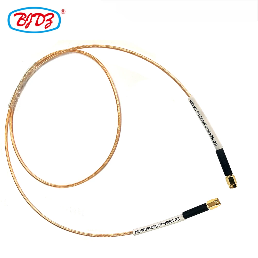 Бесплатная доставка 1 шт. м соединительный кабель RG316 разъем стандарта SSMA