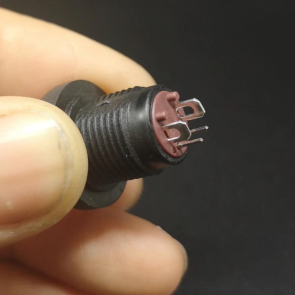 12 мм мгновенное и фиксирующее нормальное открытие водонепроницаемость IP67 типы