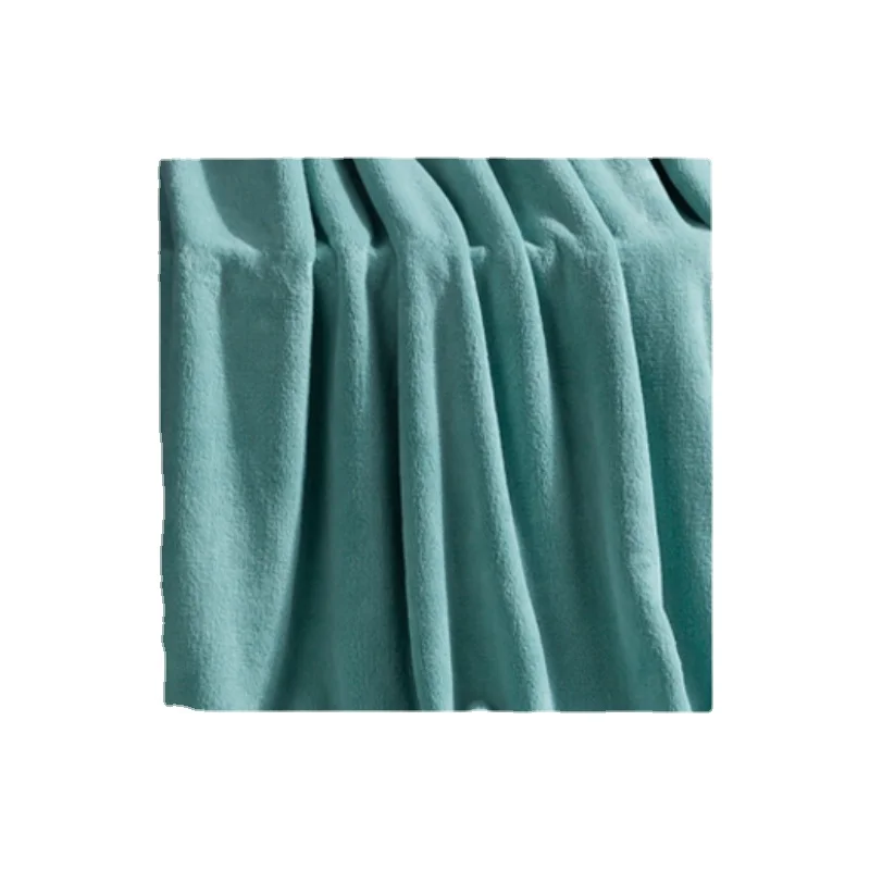 

Coral Plush Large Size Water Absorption Fast Dry Hair Can Wear Men Women's Bath Towel