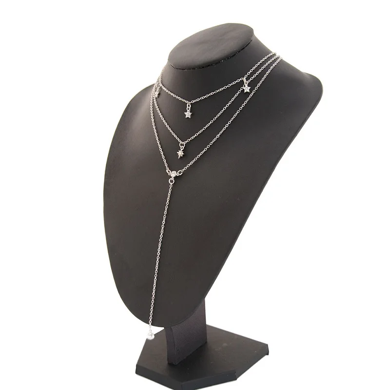 Новинка богемное ювелирное изделие многослойные бусы колье ожерелья для женщин